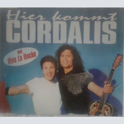 CD, Maxi Cordalis - Hier Kommt Cordalis
