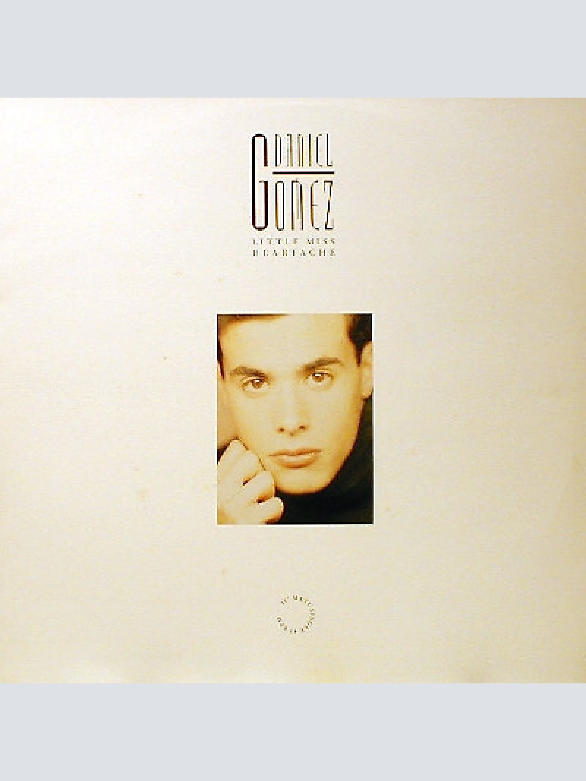 7", Single Daniel Gomez - Little Miss Heartache