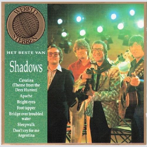 CD, Comp Shadows* - Het Beste Van Shadows