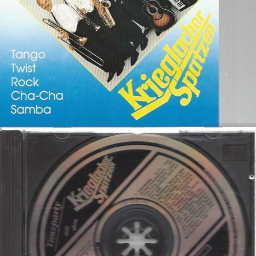 CD--Krieglacher Spatzen --Tanzparty