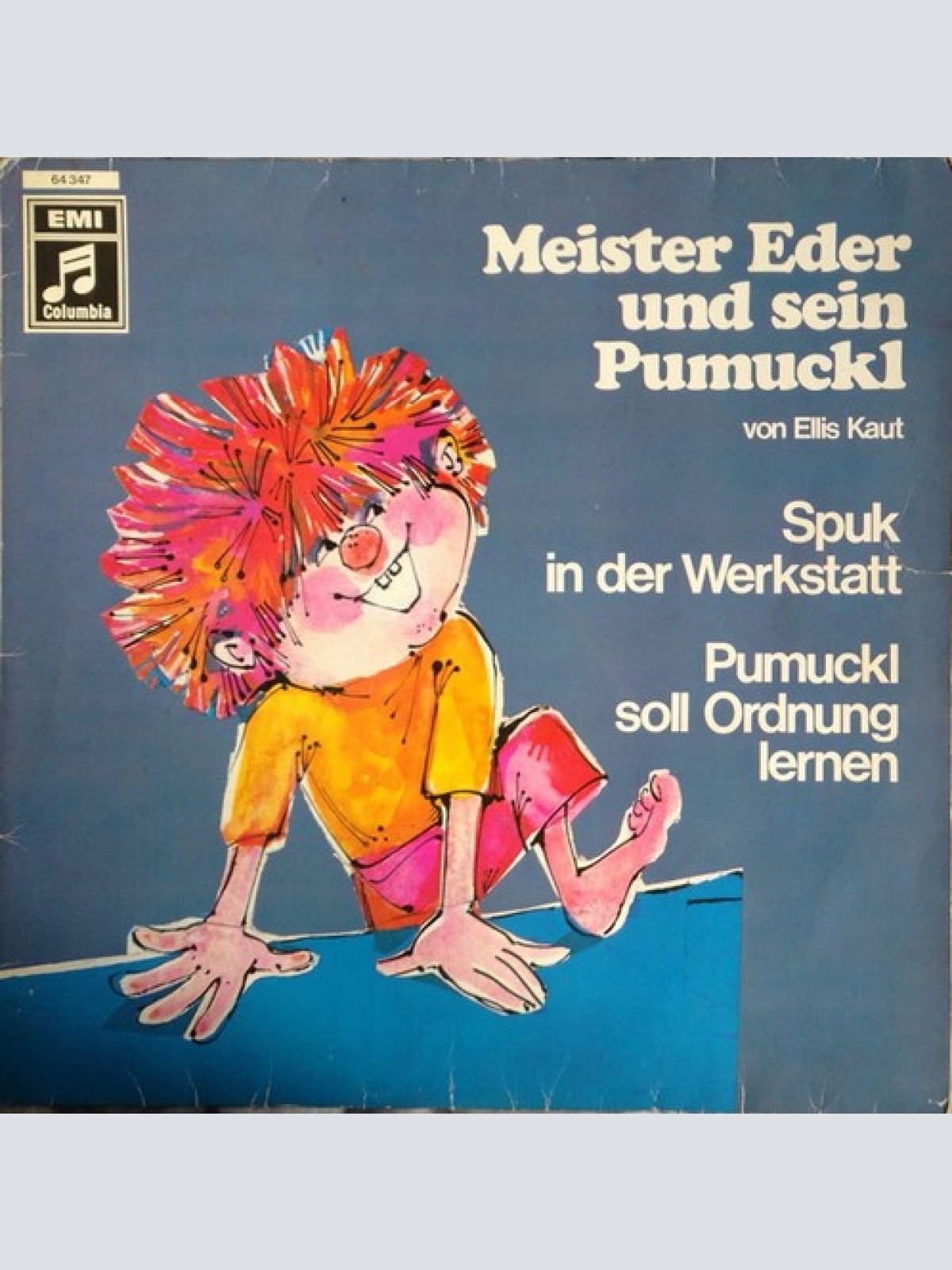 LP, Club Ellis Kaut - Meister Eder Und Sein Pumuckl - Spuk In Der Werkstatt /...