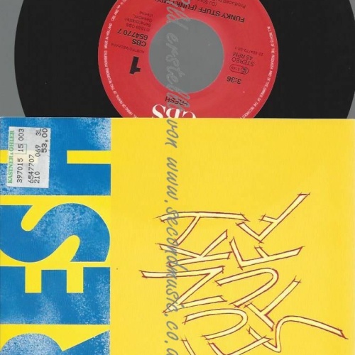 7" FRESH FUNKY STUFF  //NM