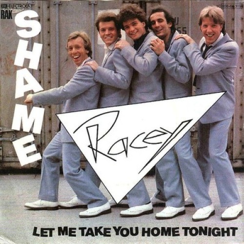 7", Single Racey - Shame