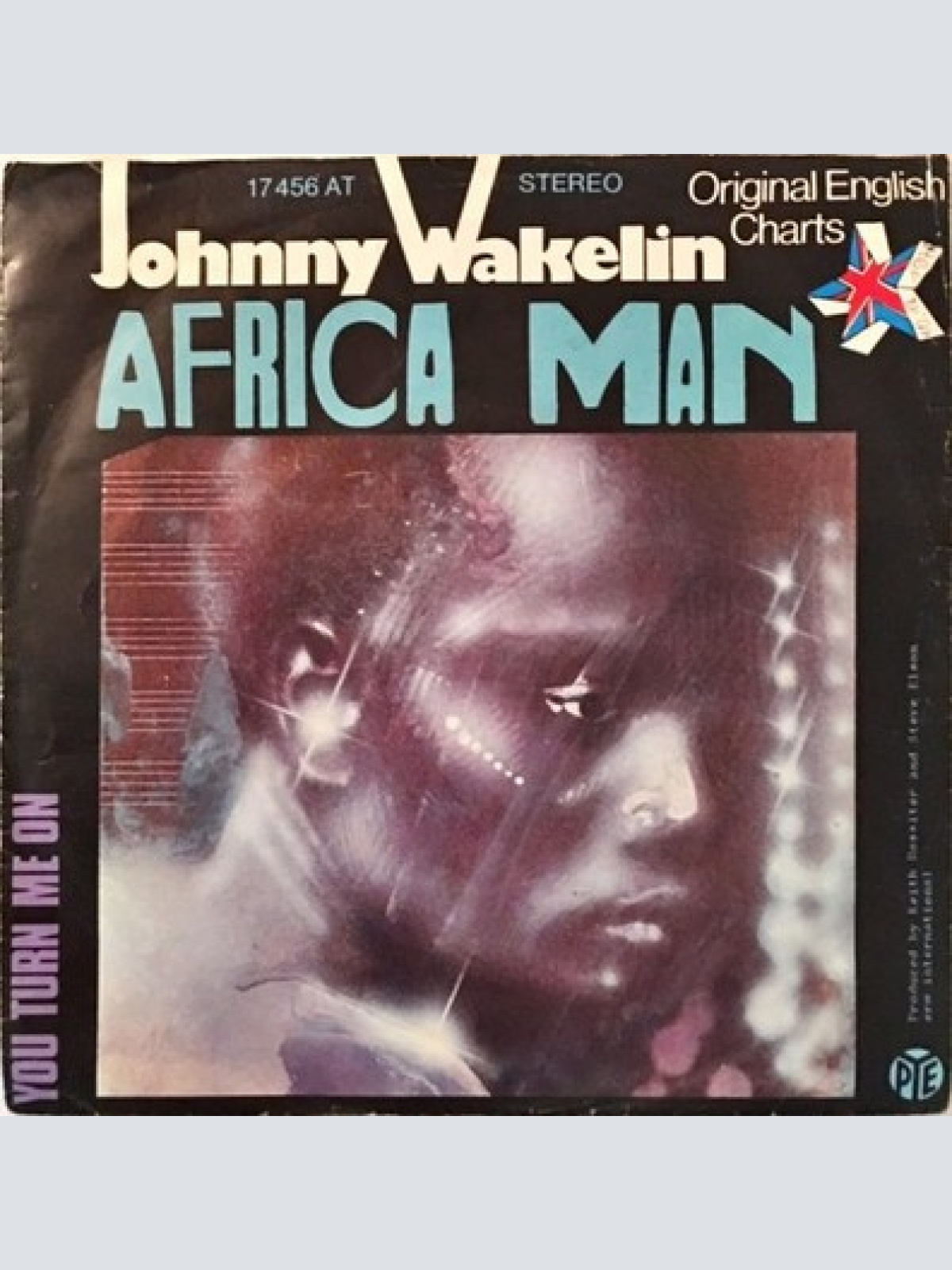 7", Single Johnny Wakelin - Africa Man