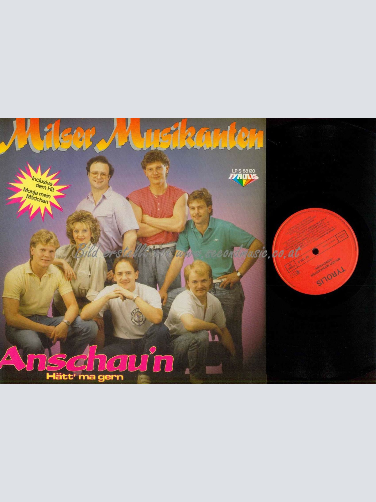 LP-Milser Musikanten – Anschau'n Hätt' Ma Gern /NM /