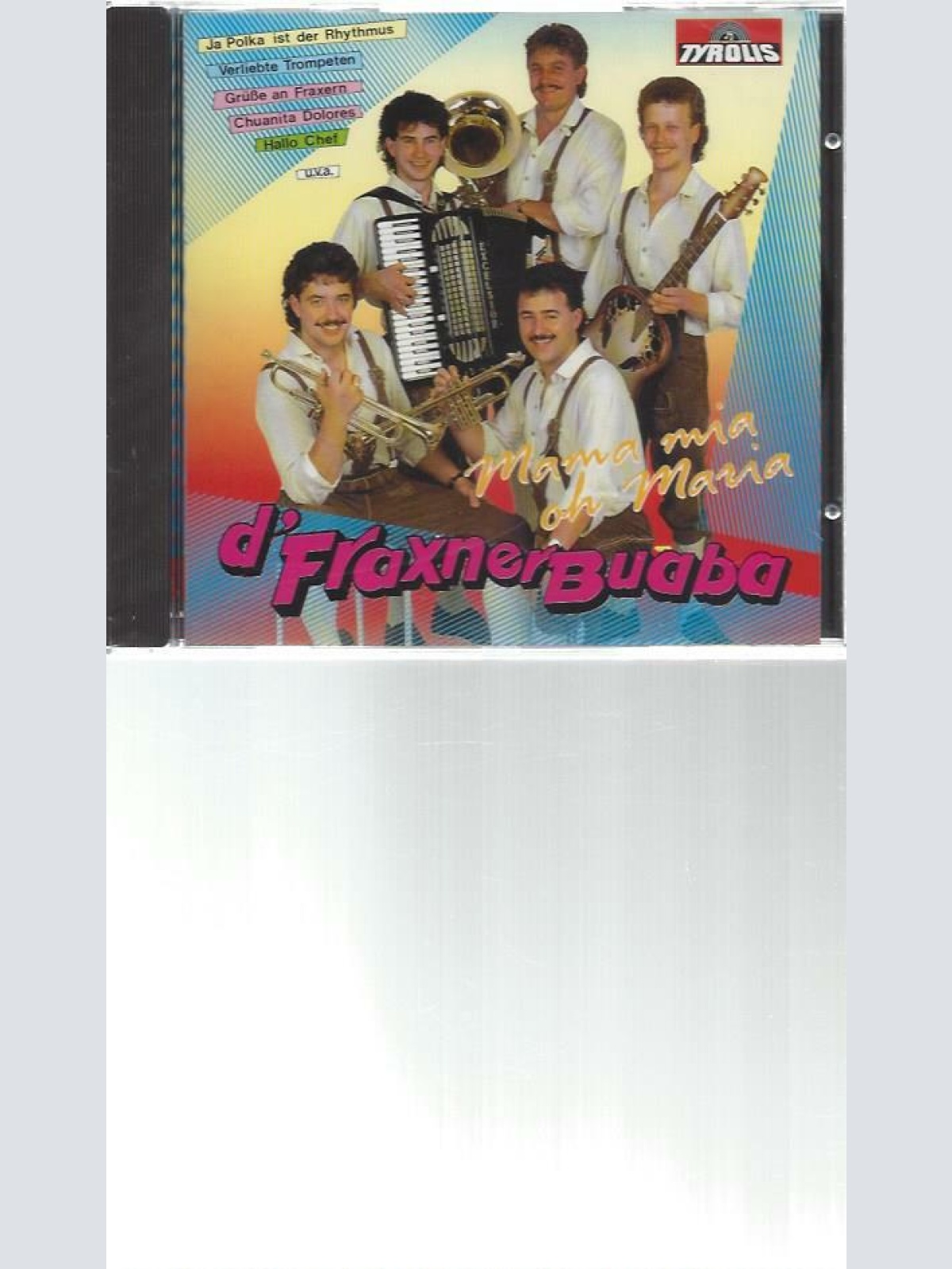 CD--d'Fraxner Buaba--  Mama mia oh Maria