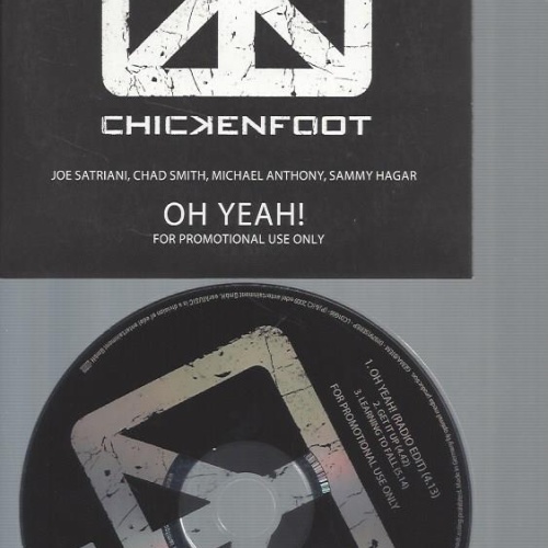 CD--CHICKENFOOT OH YEAH   //  PROMO