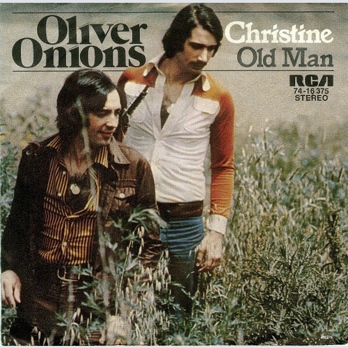 7", Single, Promo Oliver Onions - Christine