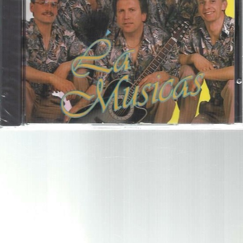 CD--La Musicas --Tanz mit mir  ins Glück