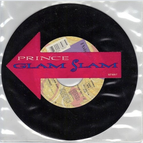 7", Single Prince - Glam Slam
