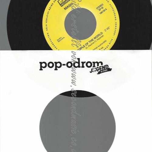 7" MASH PEOPLE OF THE WORLD // POP ODROM   //NM