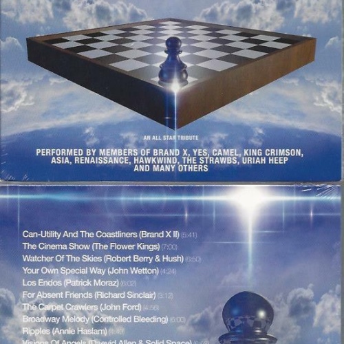 CD-- Genesis --A Journey Through the Universe of