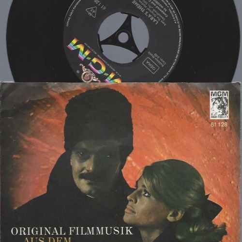7"    Maurice Jarre  Schiwago-Melodie (Lara's Theme)