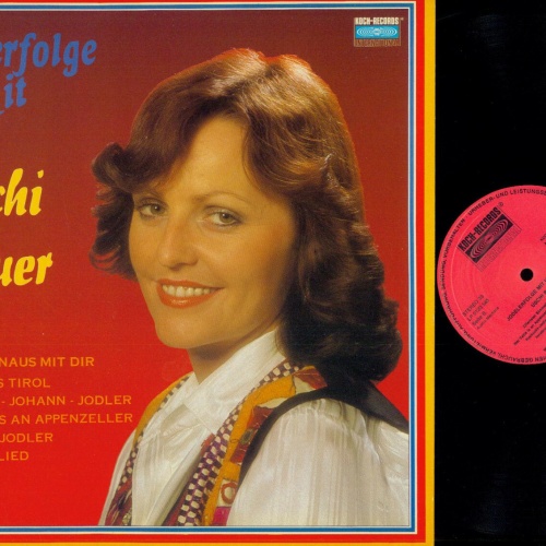 LP---Uschi Bauer – Jodelerfolge Mit Uschi Bauer --  //NM