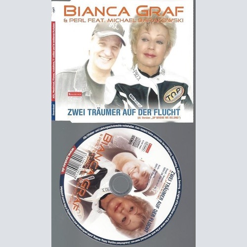 CD  Bianca Graf  Zwei Träumer auf der Flucht
