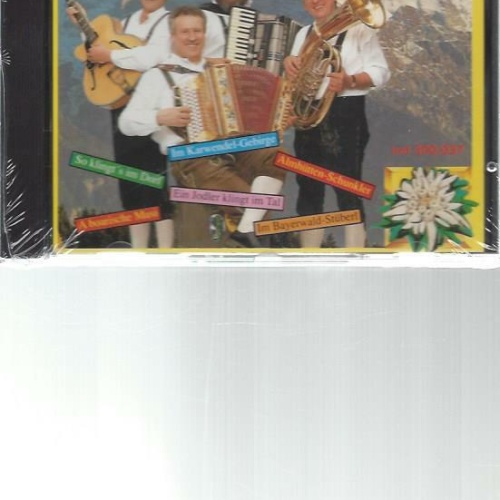 CD--Edelweiß Buam  -- Olleweil lustig sein