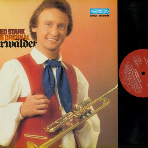 LP---Winfried Stark Und Seine Original Steigerwälder--  //NM