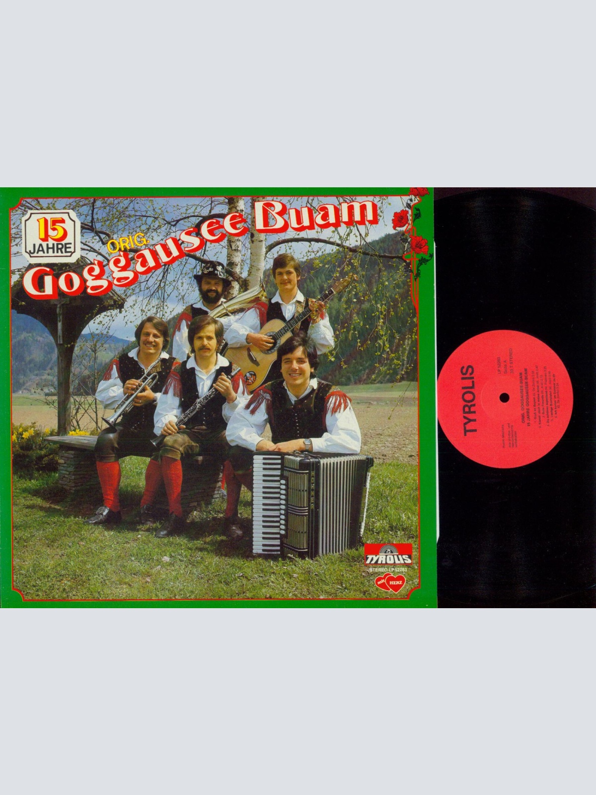 LP--Orig Goggausee Buam    15 Jahre