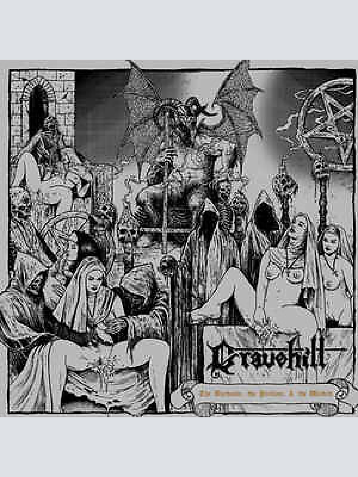 CD, Album Gravehill - The Unchaste, The Profane & The Wicked