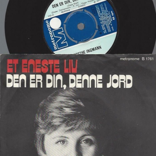 7" Grethe Ingmann – Den Er Din, Denne Jord