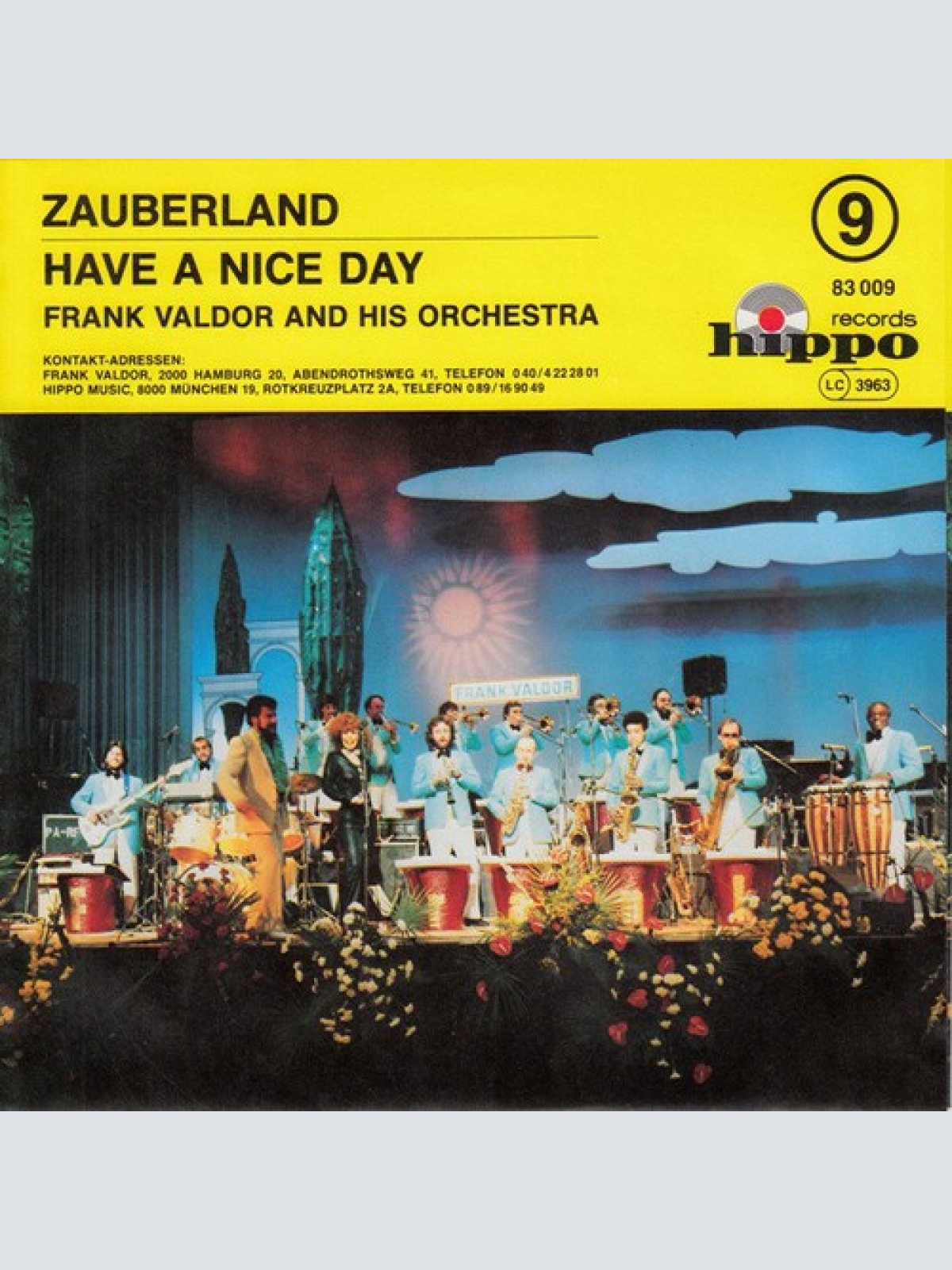 7", Single Orchester Frank Valdor - Zauberland / Have A Nice Day