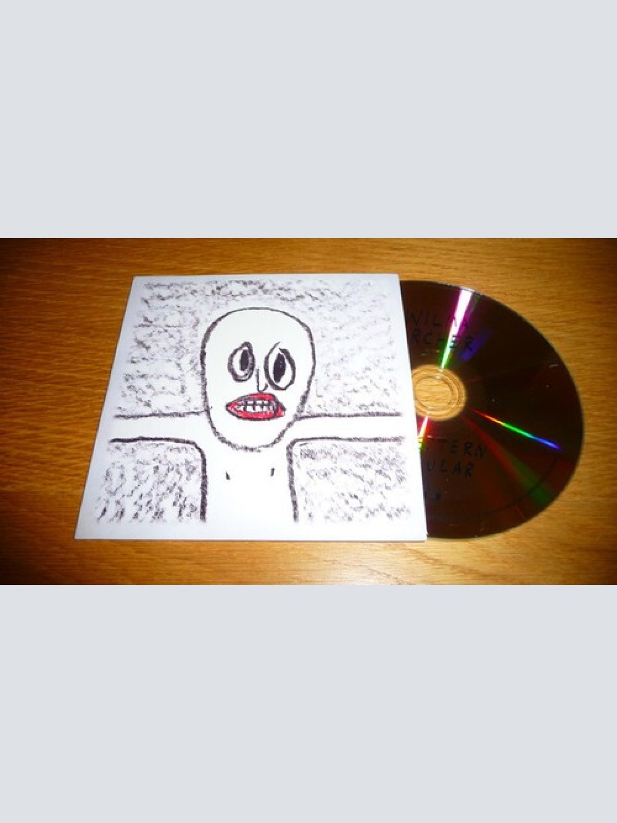 CDr, Advance, Album, Promo Wilma Archer - A Western Circular