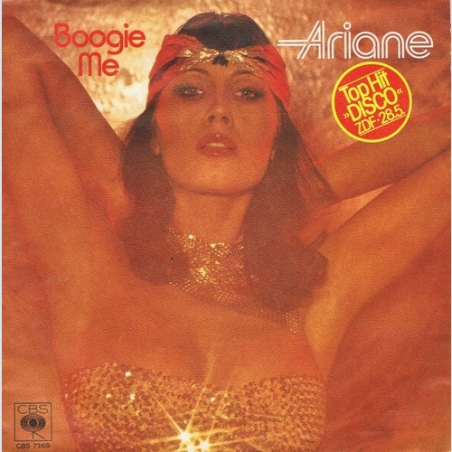 7", Single, Promo Ariane (7) - Boogie Me