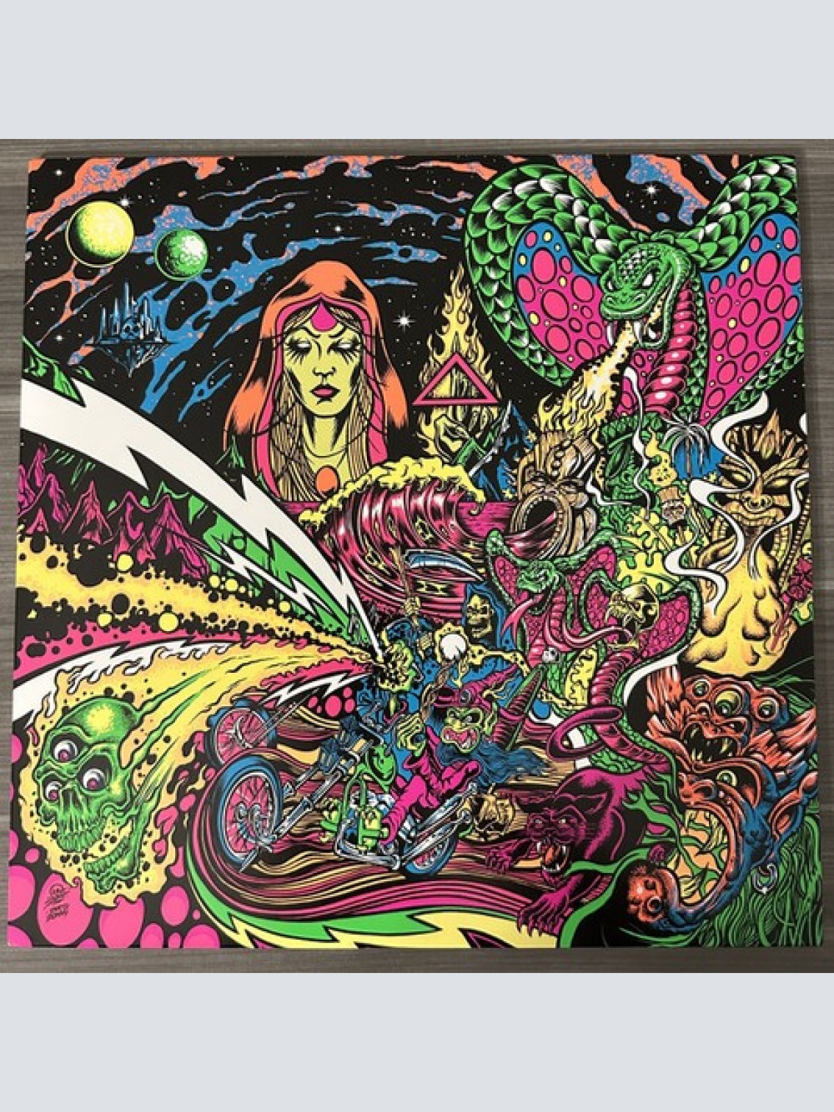 LP, Album Tropical Gothclub - Tropical Gothclub