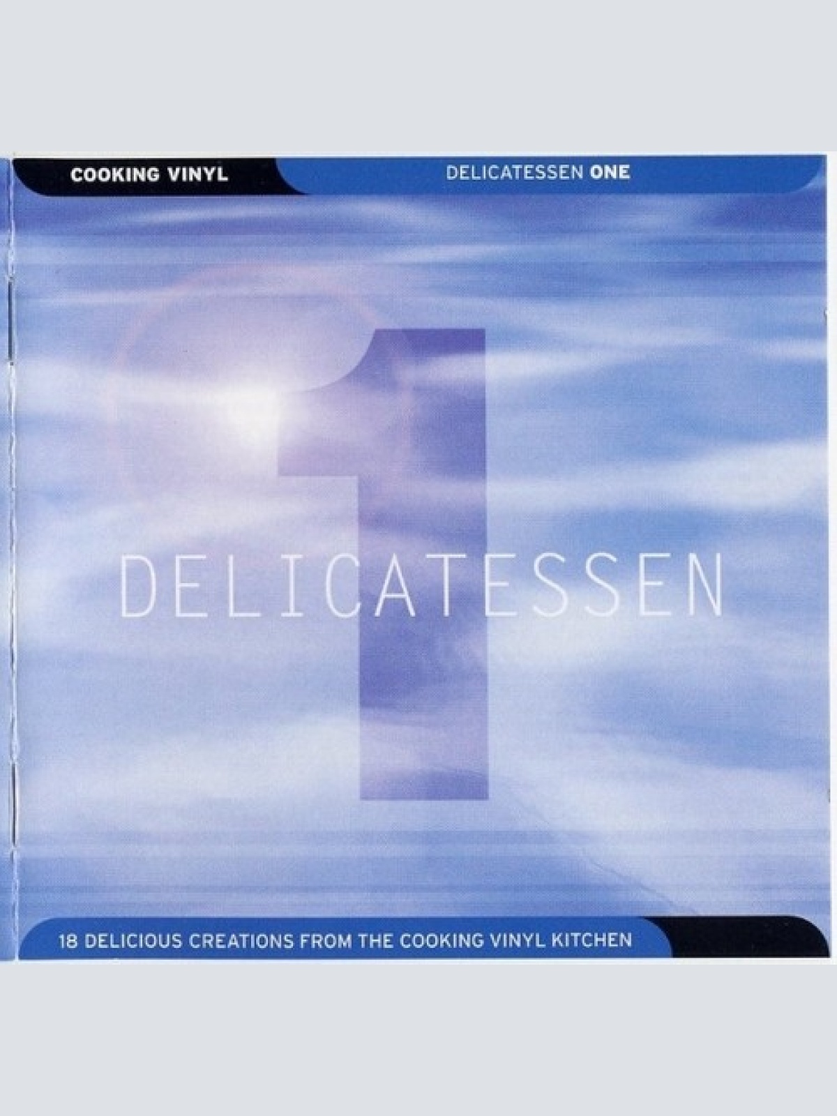CD, Album, Smplr Various - Delicatessen One