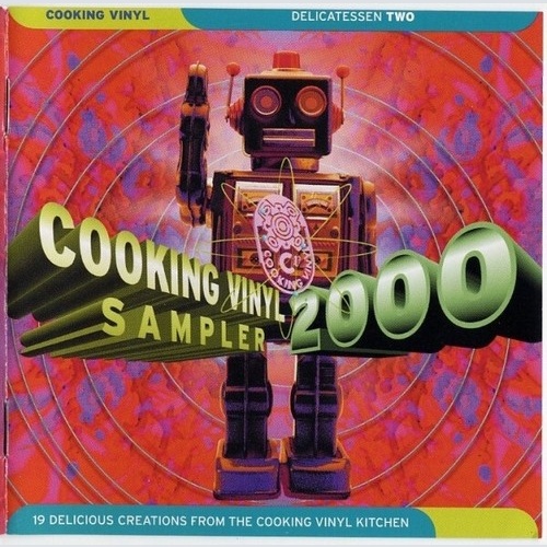 CD, Album, Smplr Various - Delicatessen Two - Cooking Vinyl Sampler 2000