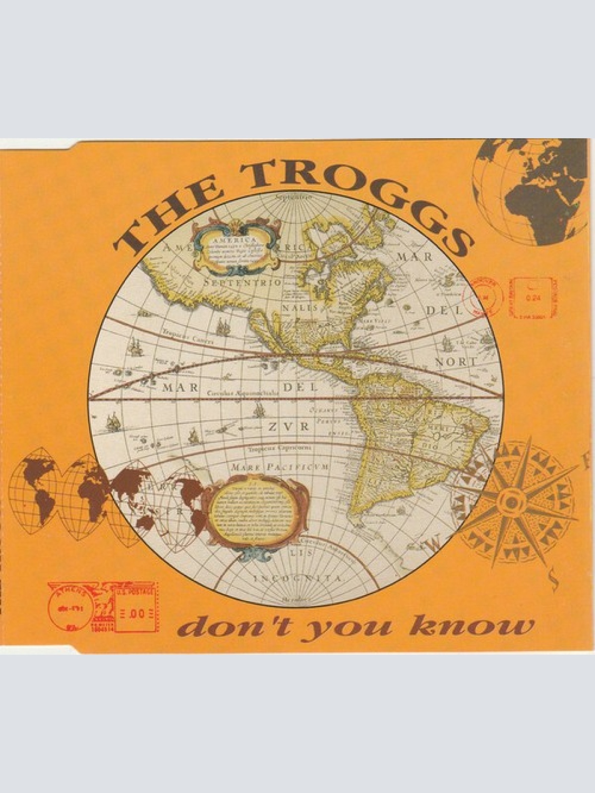 CD, Single The Troggs - Don't You Know