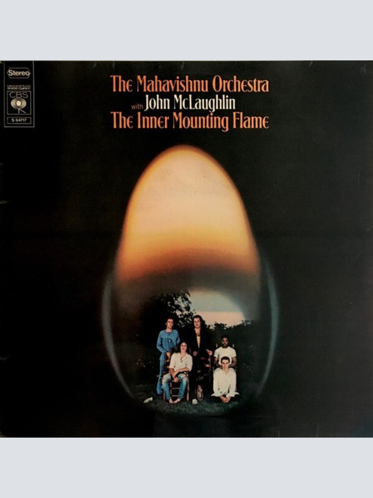 LP, Album The Mahavishnu Orchestra* With John McLaughlin - The Inner Mounting...