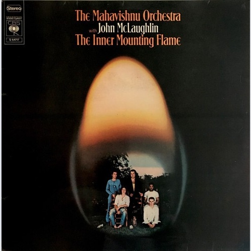 LP, Album The Mahavishnu Orchestra* With John McLaughlin - The Inner Mounting...