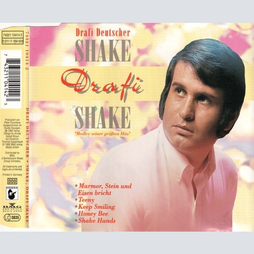 CD, Maxi Drafi Deutscher - Shake, Drafi Shake (Medley Seiner Größten Hits)