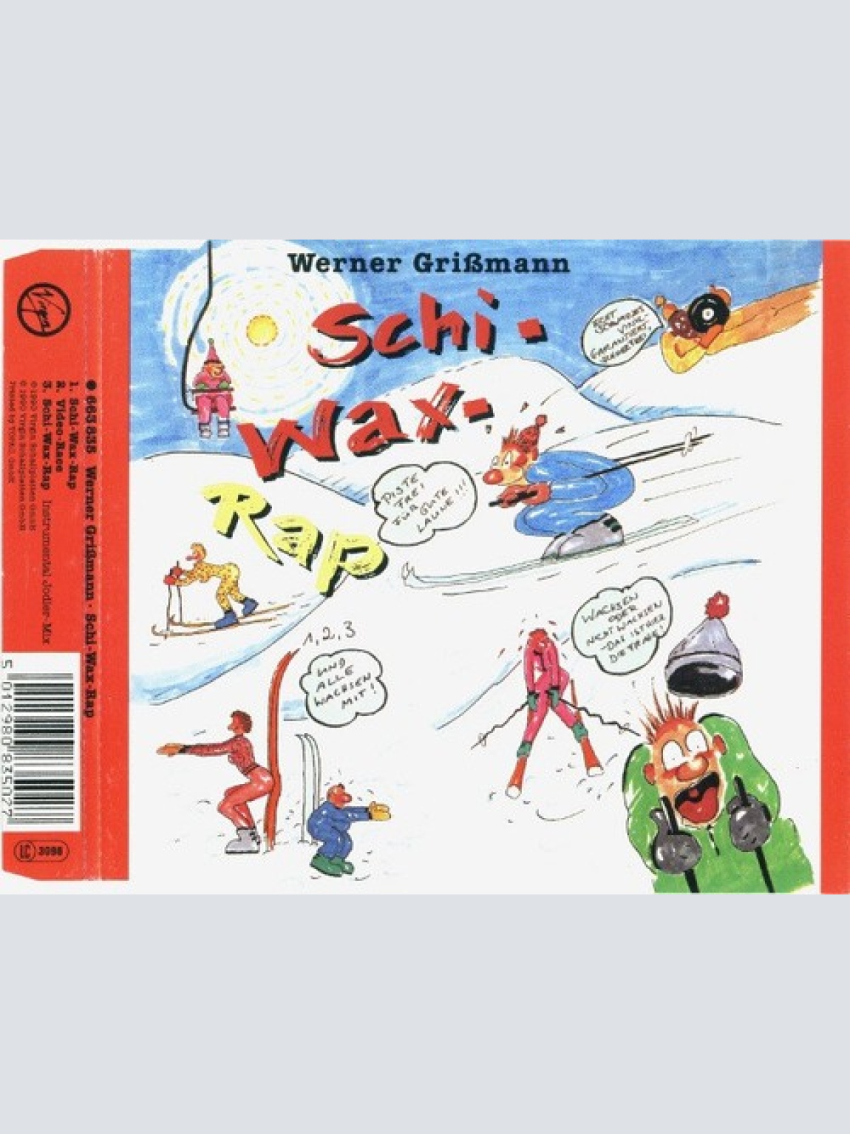 CD, Maxi Werner Grißmann* - Schi-Wax-Rap