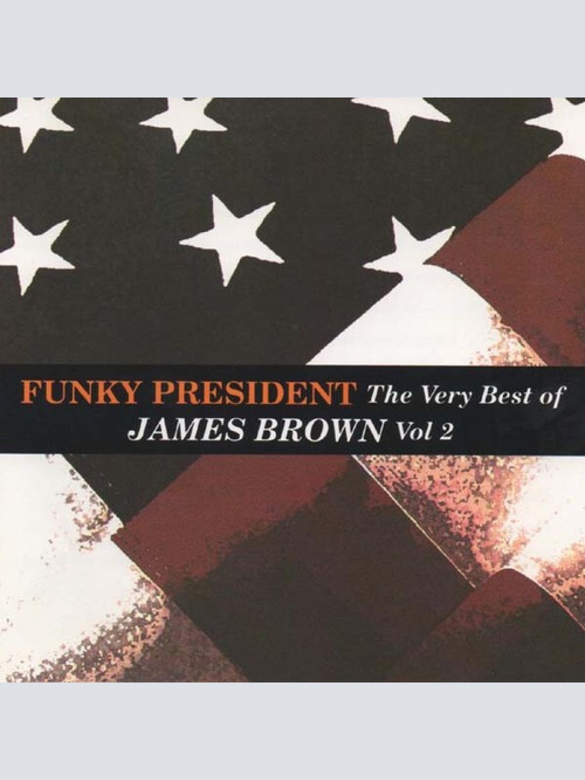 CD, Comp James Brown - Funky President: The Very Best Of James Brown Vol 2