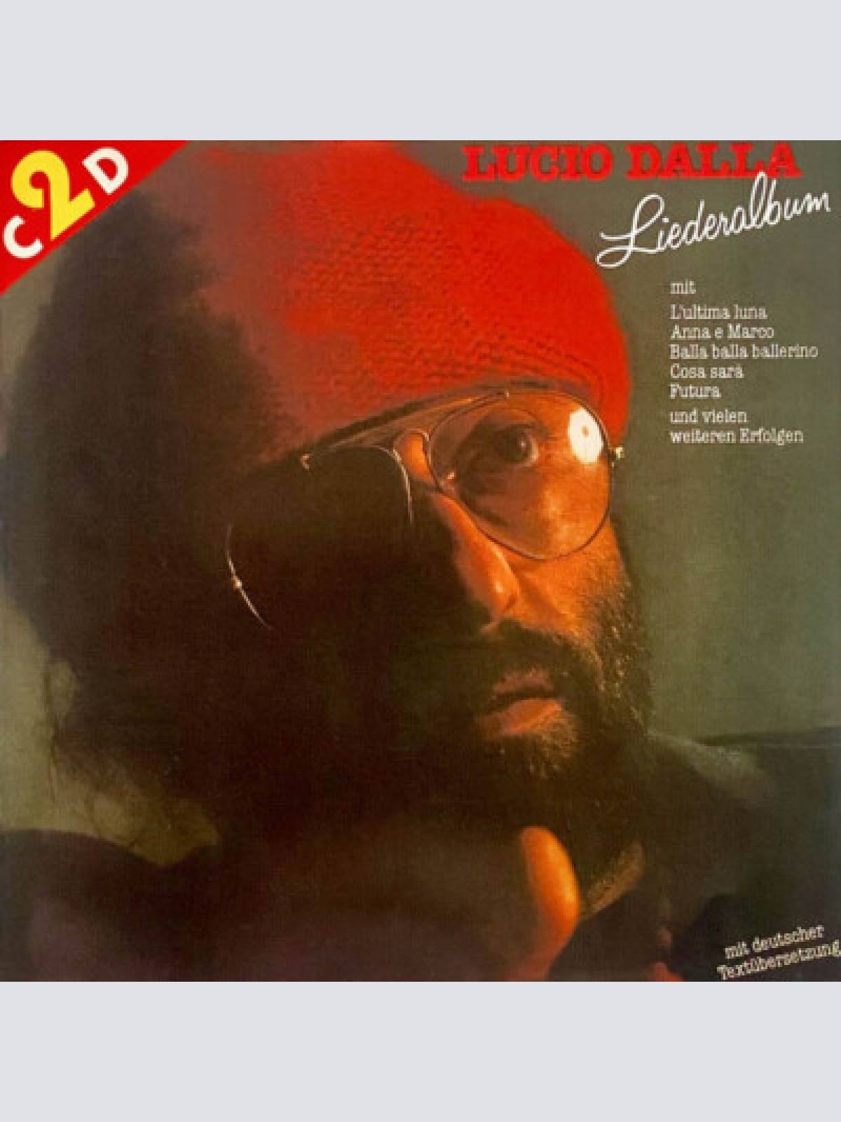 2xCD, Comp Lucio Dalla - Liederalbum