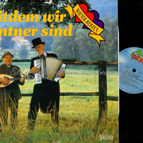 LP--WIENER HERZEN SEITDEM WIR RENTNER SIND