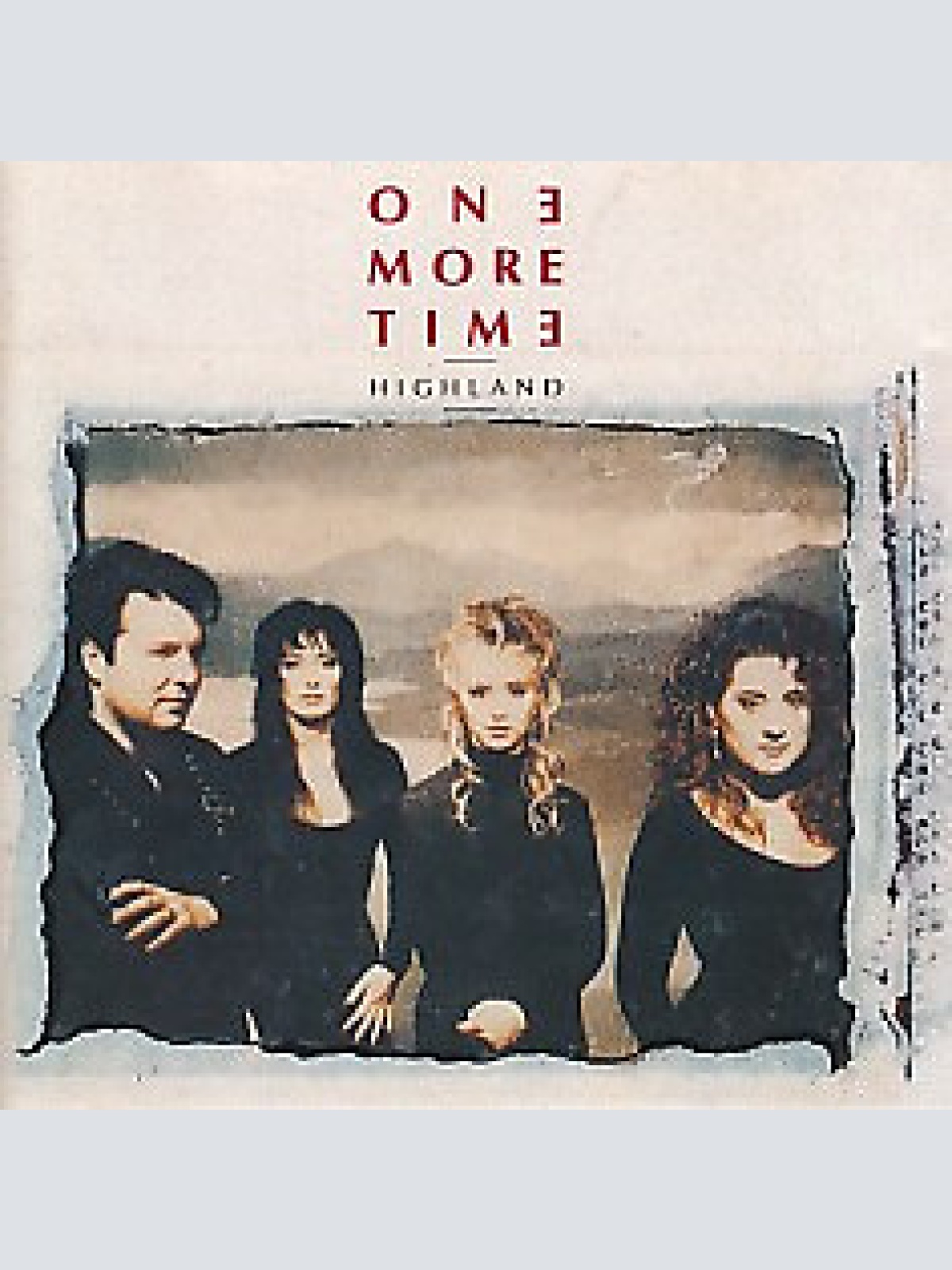 CD, Album One More Time - Highland