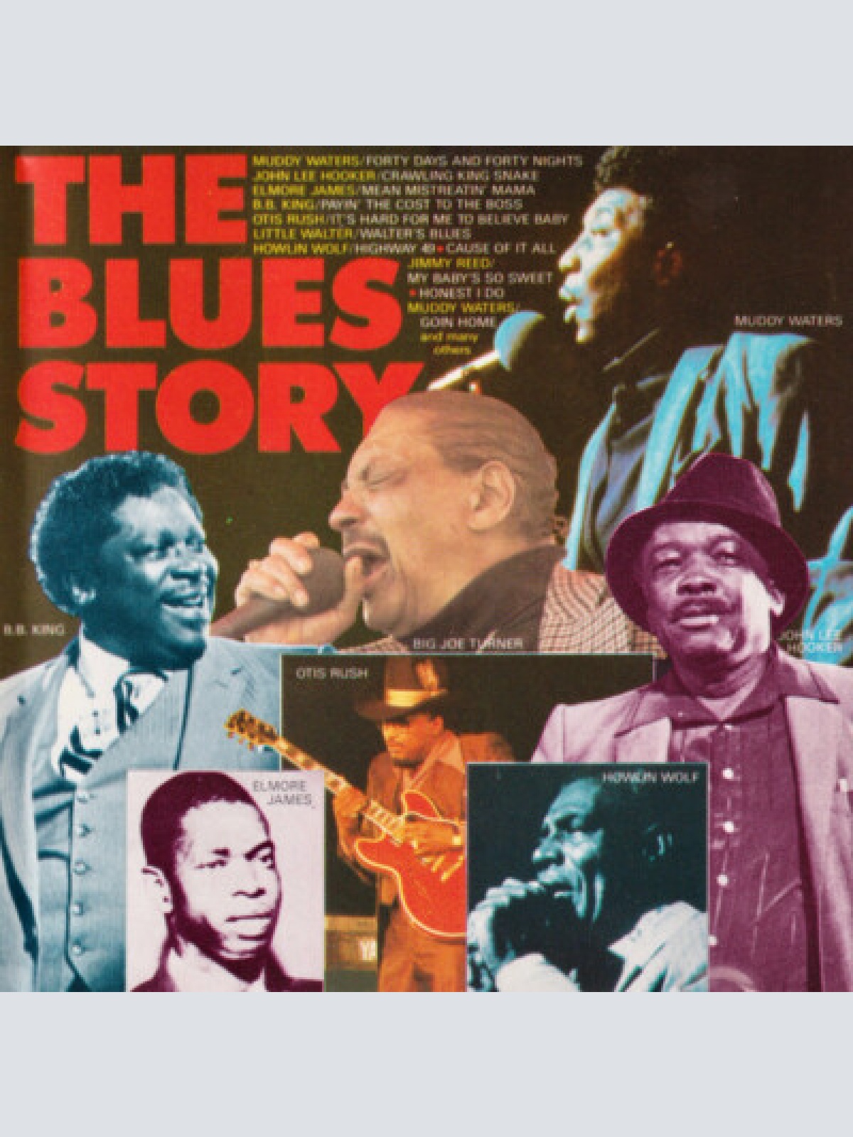 CD, Comp Various - The Blues Story