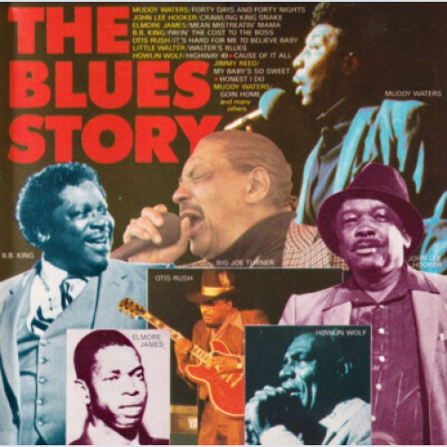 CD, Comp Various - The Blues Story