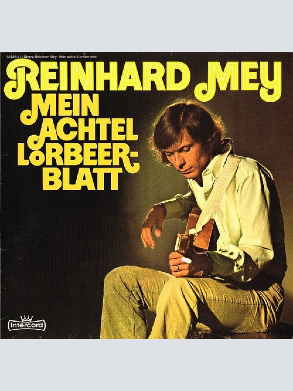 LP, Album, Gat Reinhard Mey - Mein Achtel Lorbeerblatt