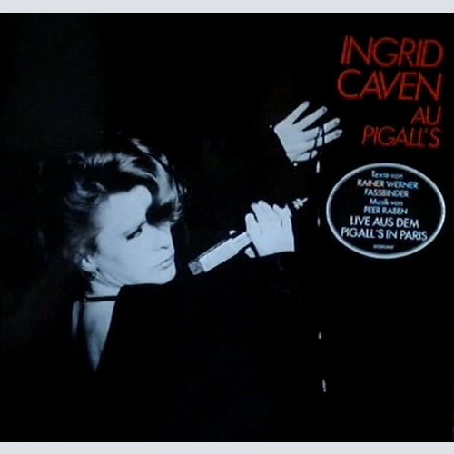LP, Album, Gat Ingrid Caven - Au Pigall's