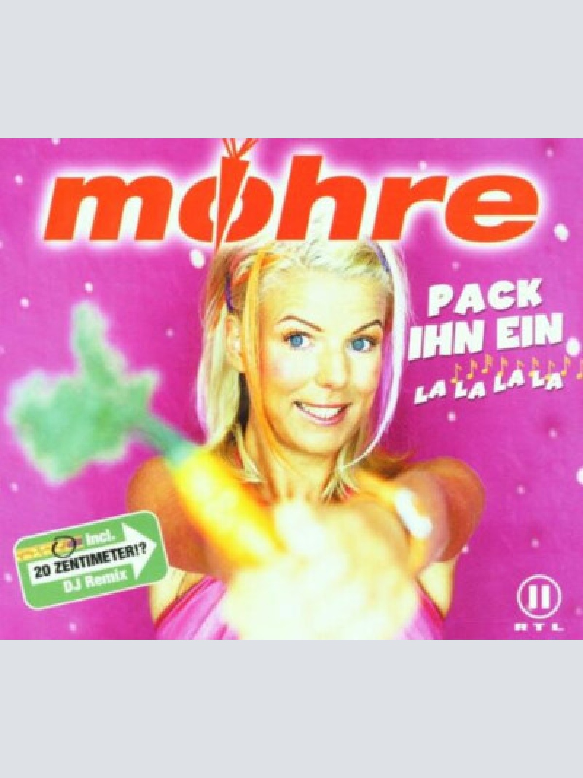 CD, Maxi, Copy Prot. Möhre - Pack Ihn Ein (Lalalala)