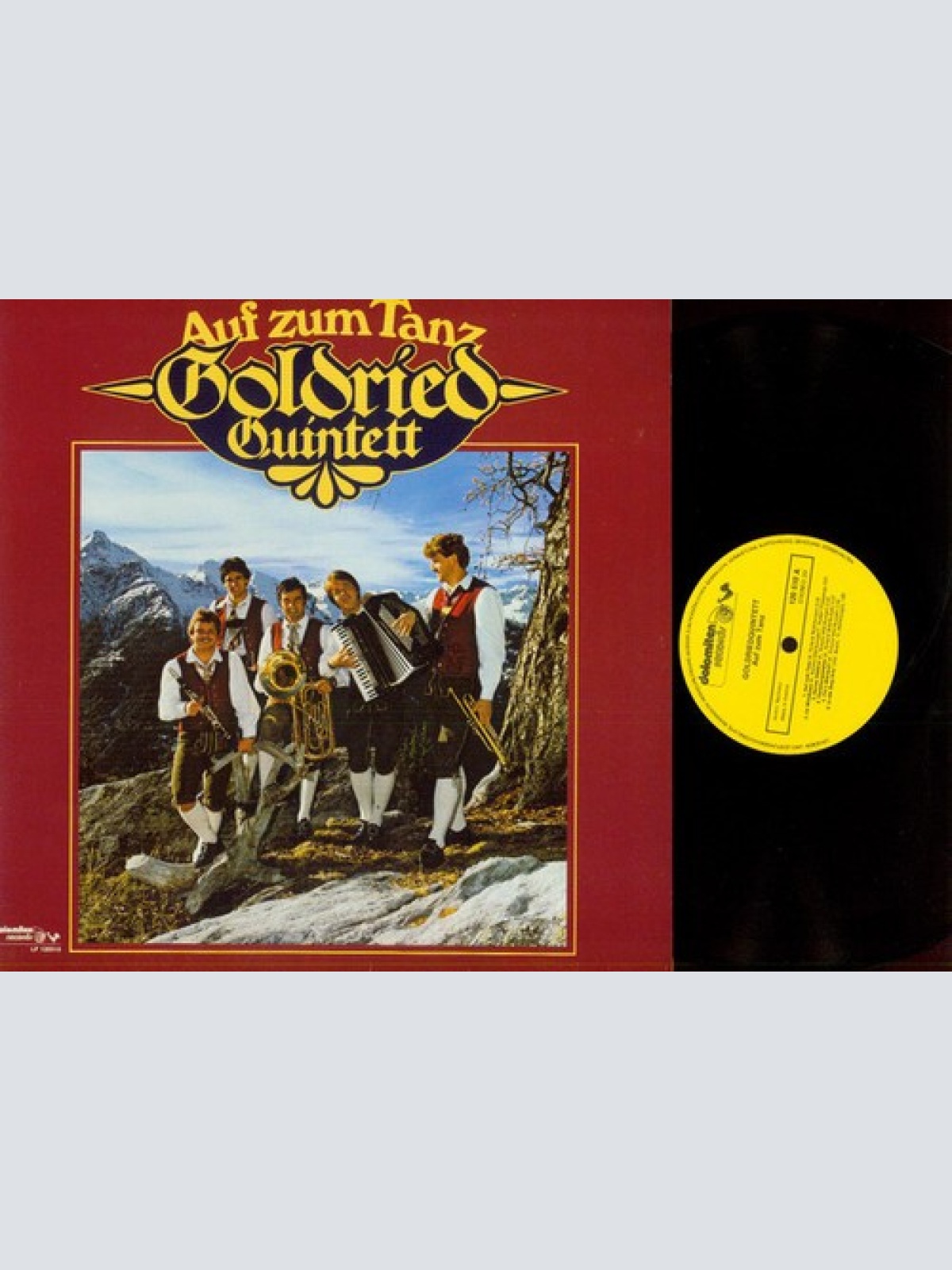 LP Goldried Quintett - Auf Zum Tanz