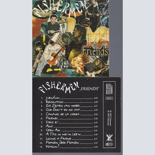 CD   Fishermen's Friends