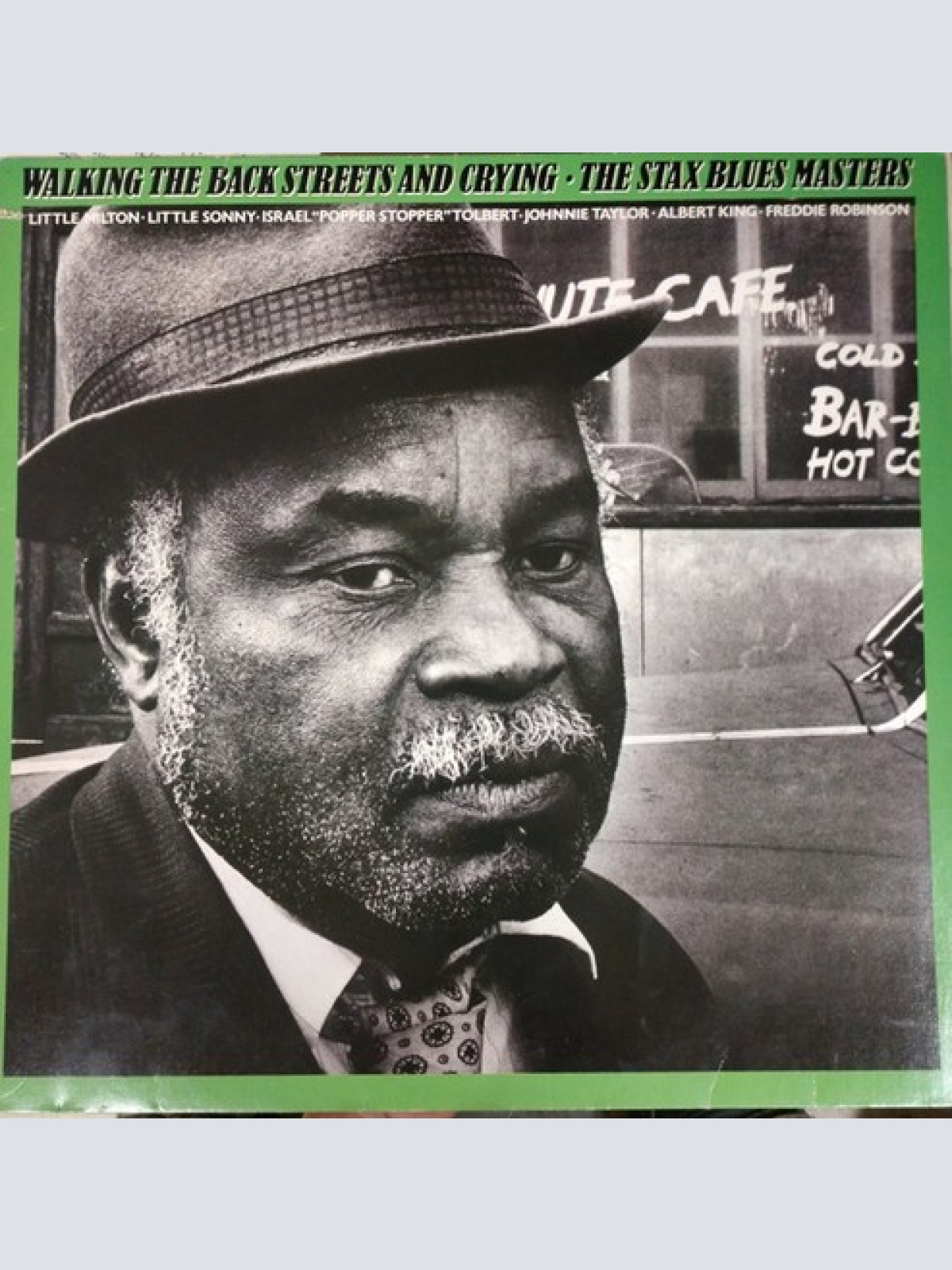 LP, Comp, Mono Various - Walking The Back Streets And Crying - The Stax Blues...