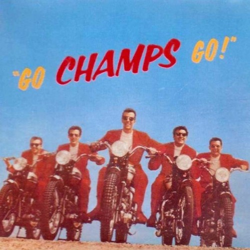 LP, RE, Whi The Champs - Go, Champs, Go!