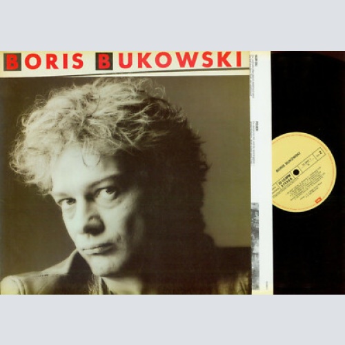 LP--Boris Bukowski – Boris Bukowski // OIS