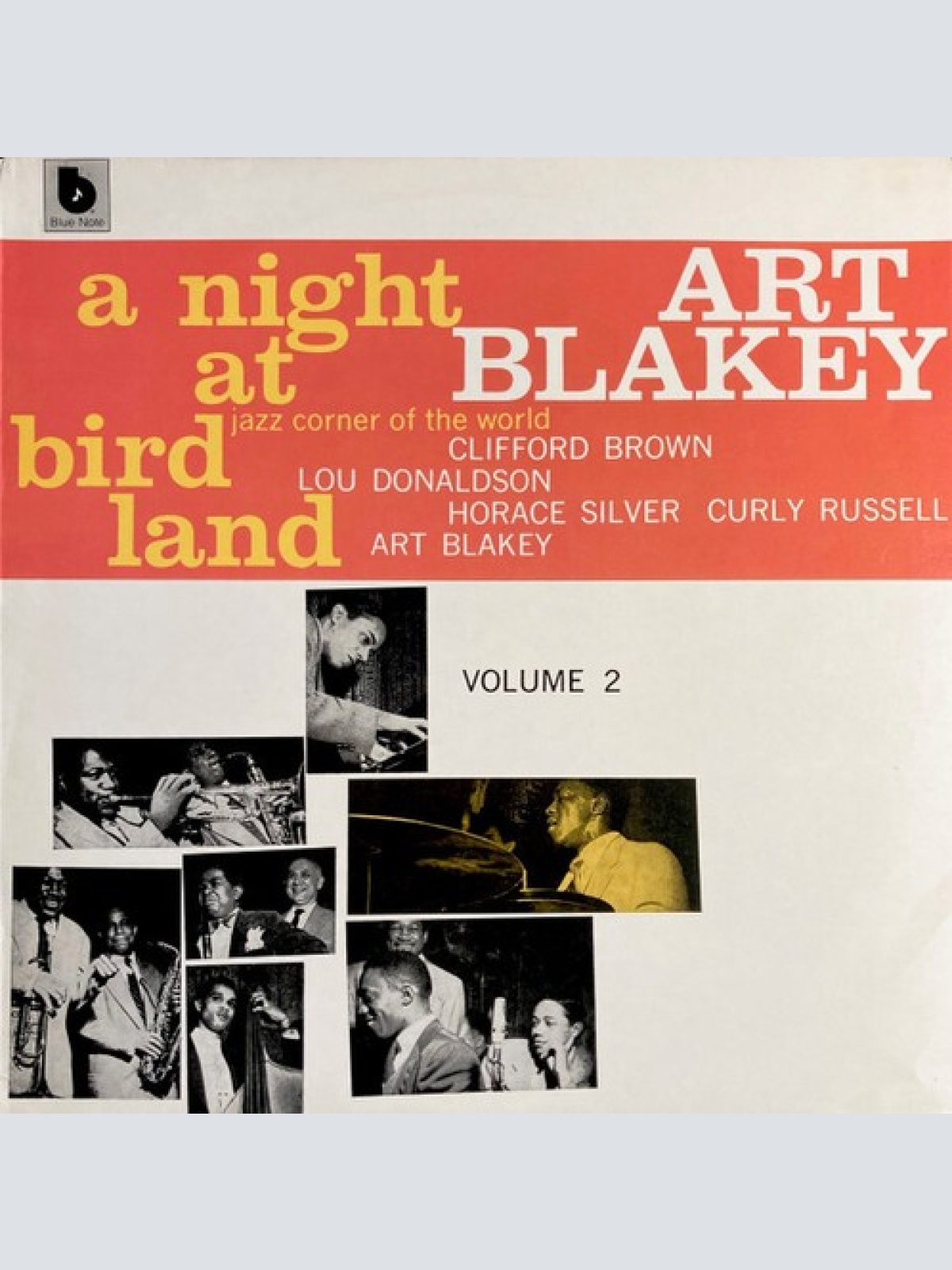 LP, Comp, Mono, RE Art Blakey Quintet - A Night At Birdland, Volume 2